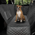 Hammock Convertible 100% Waterproof Dog Car Seat Covers Dog Seat Cover with Side Flaps Pet Seat Cover