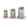 Stainless Steel 304 316 Flat Head Thin Head Countersunk Head Blind Rivet Nut M4 M10