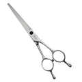 Professional Stainless Steel 6 Inch 7 Inch Straight Scissors Pet Grooming Thinning Scissors Safety Tip Manicure Pedicure Set