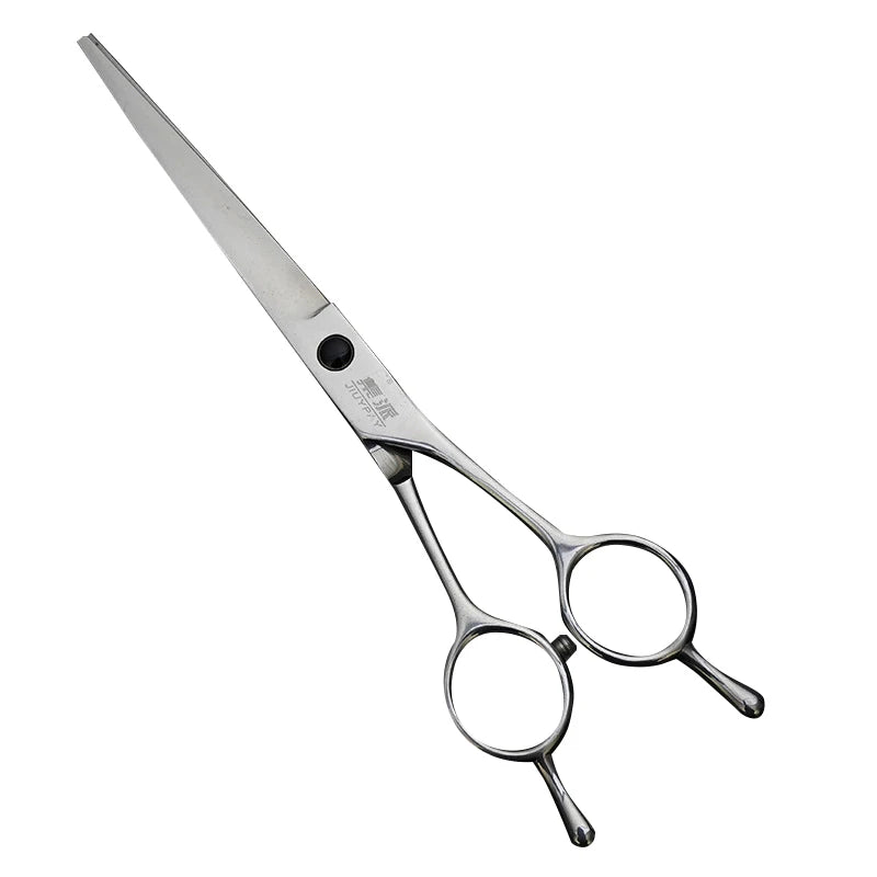 Professional Stainless Steel 6 Inch 7 Inch Straight Scissors Pet Grooming Thinning Scissors Safety Tip Manicure Pedicure Set