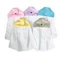 Qualisub Personalized New Spring Color 350gsm Dress Shape Towel Sublimation Waffle Towel Blanks Sublimation Kitchen Towel