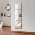 Low MOQ Reusable Custom 40x40 3d Acrylic Mirror Wall Stickers Decoration