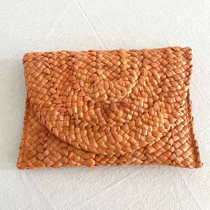 Luxury Design Customized Wholesale Handbags Women Weave Summer Beach Purse Tote Bag Straw Bag