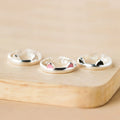 Cute Cat Jewelry 925 Sterling Silver Open Adjustable Animal Ring Women Fashion Lovely Cat Ear Ring