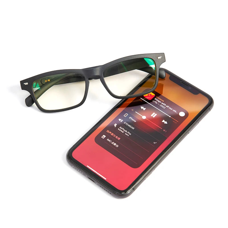 Hot Selling New Style Sports Smart Sun Glasses with for Bluetooth Audio Gaming Eyeglasses Sunglasses