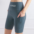 2025 New Slimming Leggings Yoga Pants Wholesale Sport Elastic Yoga Shorts Women Yoga Leggings With Pockets