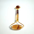 DIY Dorm Jade Roller Natural Authentic Fluorite Jade Roller Gua Sha Raffini Jade Roller Set