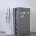 Y-Z033 Modern Style Fancy Fashion Real Book Decoration Model Hard Cover Hollow Decorative Real Book With Pages