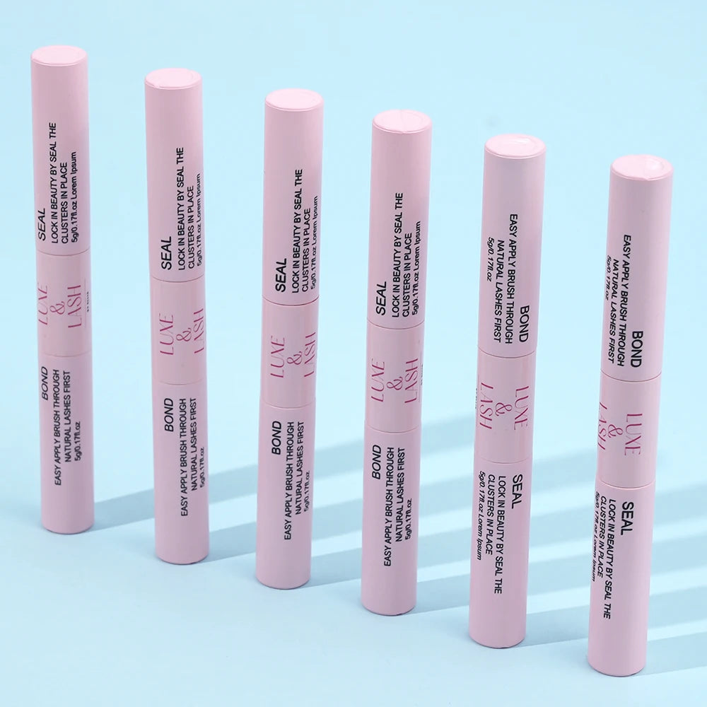 Lash and Glue Set Lash Extension Waterproof  Professional Proof Extension Fadvan I Lashes Glue