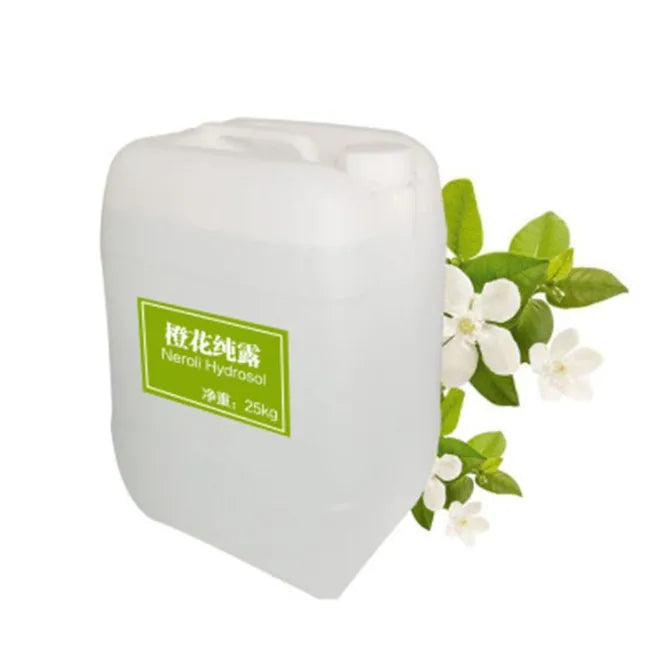 Oem Private Label Organic Nourishing Neroli Hydrosol Water Replenishing Hydrosol Floral Water MegaBDM