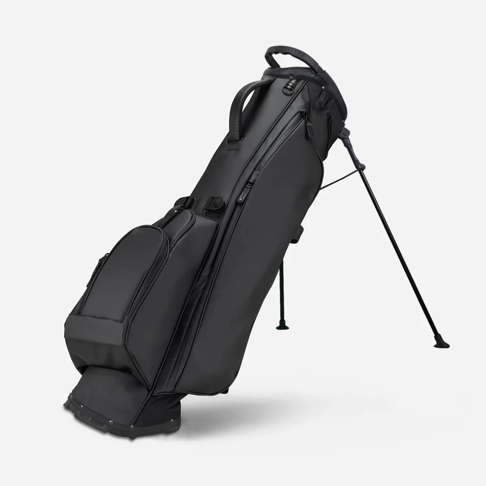 Konday 7.5" PU/Nylon Golf Travel Stand Bag-High Quality Waterproof High-Capacity Customizable Colors Golf Courses Model CE-UA02