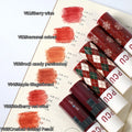 Christmas Gift Makeup Lip Gloss Long Lasting Waterproof Velvet Matte Lip Clay Cute Silky Red Lip Mud
