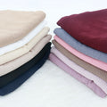 Ready to Ship in Stock Fast Dispatch Crumple Wrap Scarves Hijab Wholesale Rib Jersey Cotton Scarf Women Hijab MegaBDM