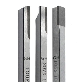 CNC Lathe UF20 KC50 Hard Alloy Cutting Tool Cutter Tungsten Carbide Brazed Turning Tool for Aluminum Steel Iron Alloy