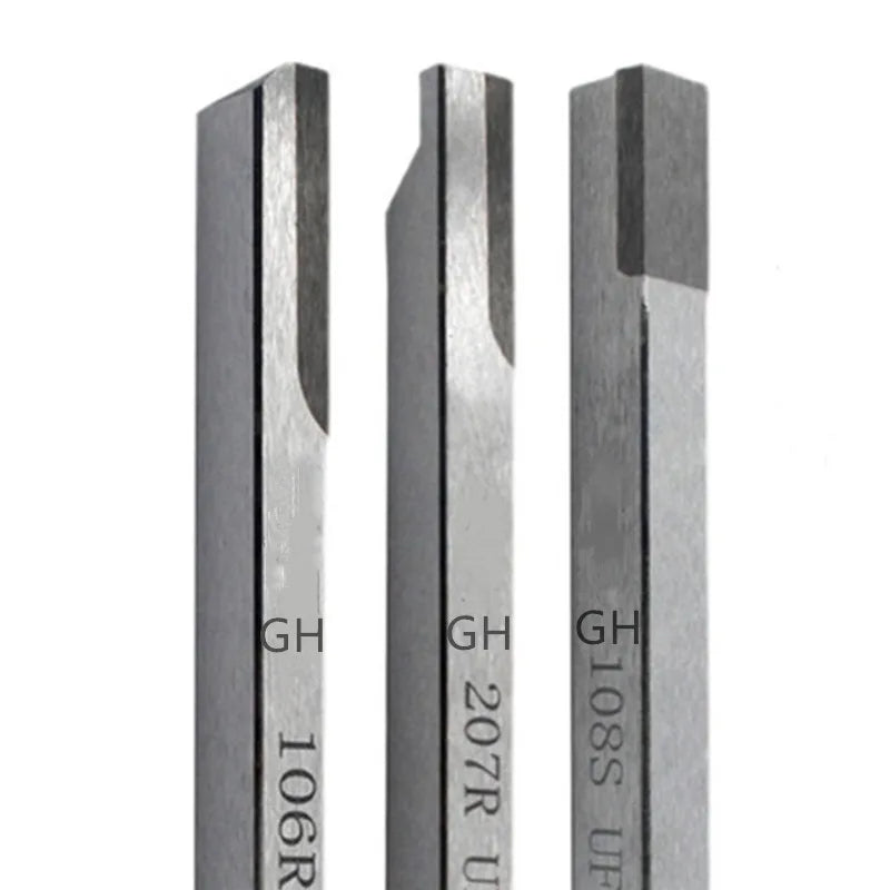 CNC Lathe UF20 KC50 Hard Alloy Cutting Tool Cutter Tungsten Carbide Brazed Turning Tool for Aluminum Steel Iron Alloy