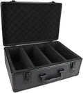 Hard-Shell Card Carrying Case - Organizer and Storage Case for Trading Cards Sports Cards Protective Slab Case