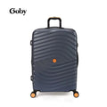 Goby London Spinner Suitcase Outdoor Luggage Trolley Durable ABS+PC Aluminum Frame TSA Lock Luggage Set