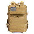 Hot Trending Colorful Outdoor Sports Tactical Gym Bag Mochila  Waterproof Trekking Workout Fitness Molle 25L Tactical Backpack