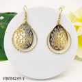 Hawaiian Large Dangle Shell Jewelry Wholesale Hawaiian Fashion Jewellery Earring