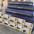 Outdoor Rolling Travel Mattress Foldable Waterproof Flocking Sleeping Camping Bed Mattress for Camping