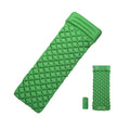 190*58*6cm Inflatable Sleeping Pad TPU Camp Air Mattress Sleeping Pad With Pillow For One Person