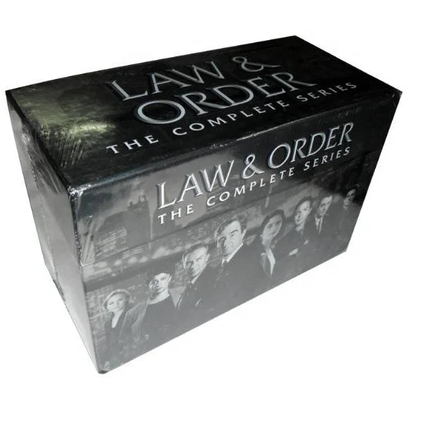 TV Show Films Disk Duplication Printing Factory Cartoon Drama Law and Order Law & Order the Complete Series Season 1-20 104DVD