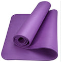 Amyup Hot NBR Yoga Mat 1/2-Inch Extra Thick Exercise Yoga Mat