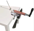 Kitchen Knife Sharpener System 360 Degree Rotation Flip Design Fixed Angle
