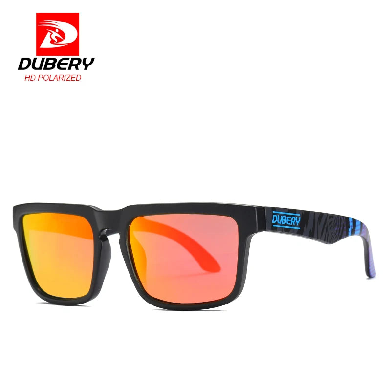 DUBERY Factory Price  High Quality Men Sunglasses 2026 UV400 Polarized Sunglasses Men Shades Fashion Sunglasses Female