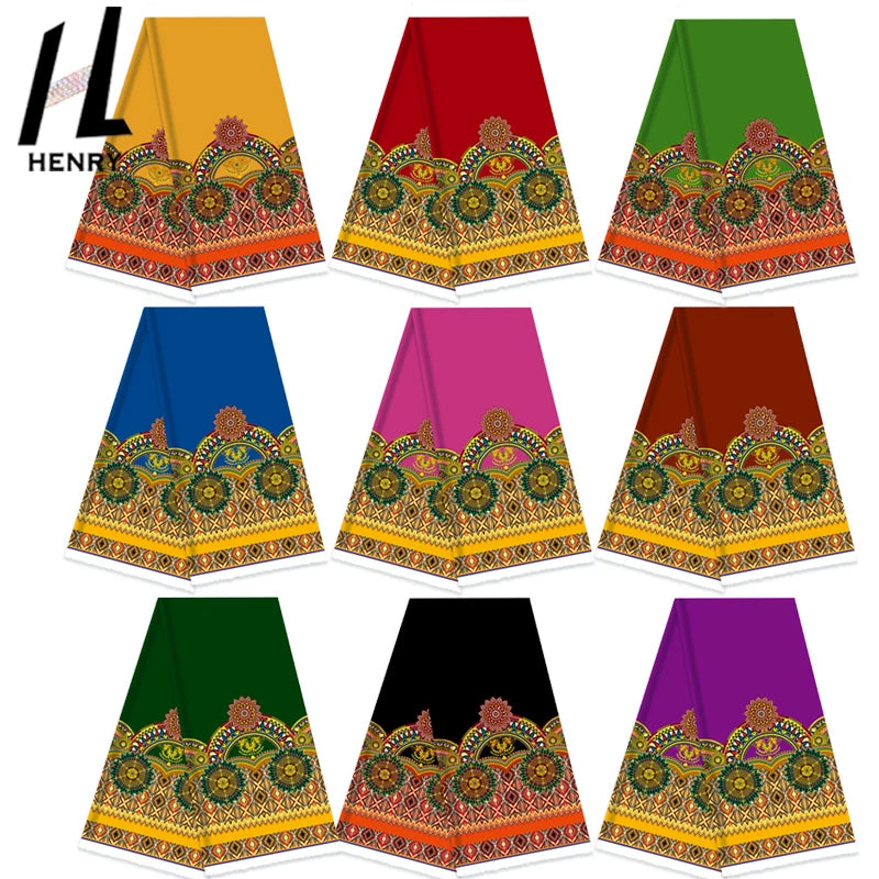 Factory Outlet by the Yard Good Quality Material Accept ODM/OEM 100% Polyester Digital Printing Fabric for Women's Dress