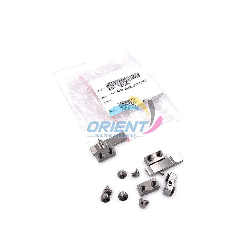 Durable Clamp Tail Clip Kit Assembly Mech. Lever TEC 518-02134C Clips for Kodak CTP Magnus 800 Kodak Magnus CTP Parts