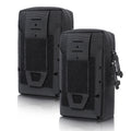 Nylon MOLLE Waist Bag for Men & Women Secure Mobile Phone Storage for Outdoor Sports Hunting Mobile Phone Miscellaneous Storage