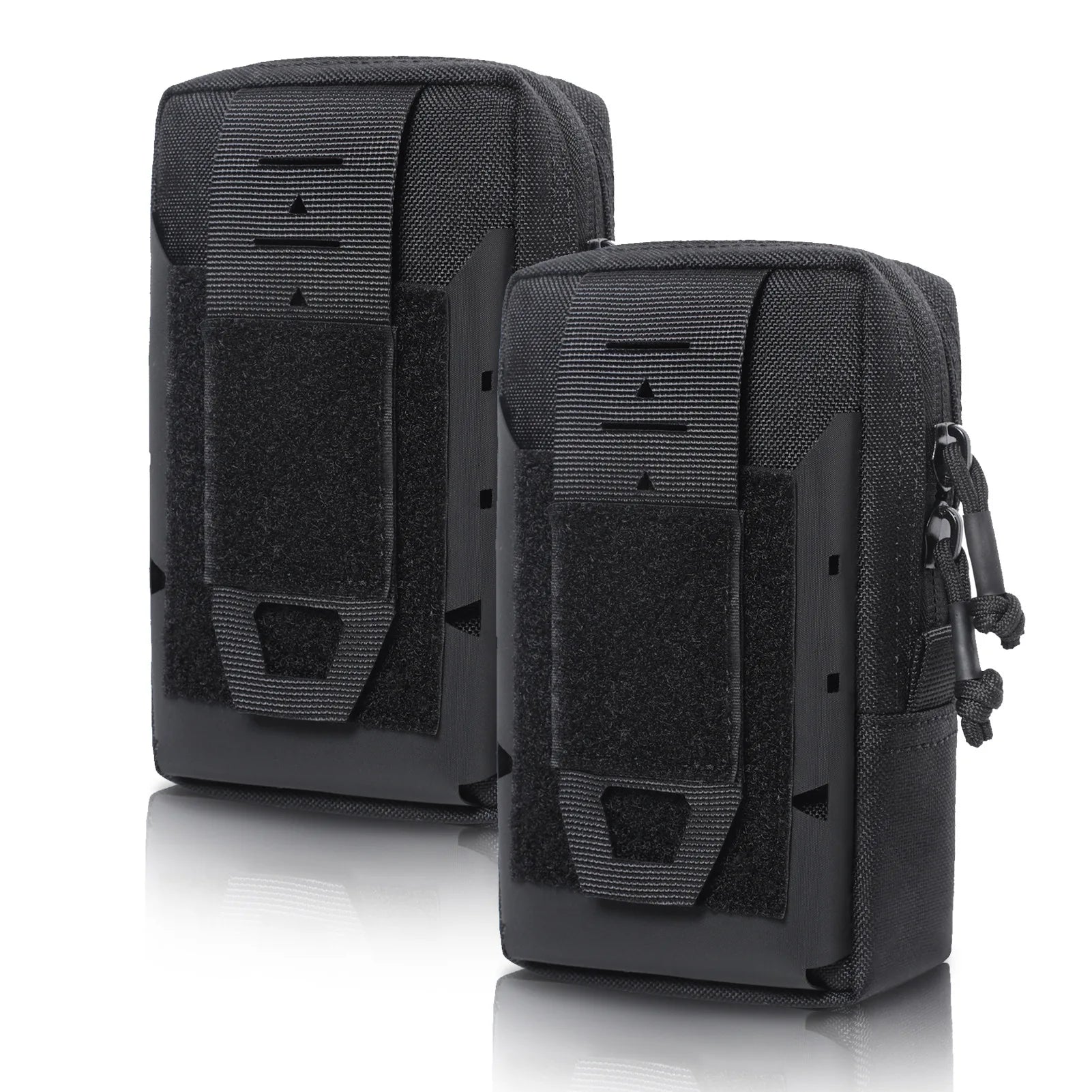 Nylon MOLLE Waist Bag for Men & Women Secure Mobile Phone Storage for Outdoor Sports Hunting Mobile Phone Miscellaneous Storage