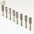 Logo Customise F M C 2XC 3XC 5.35mm Small Barrel Smooth Top Professional Safety 4XC 5XC Carbide Nail Bit for Drill Efile