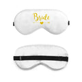 Custom Silky Blindfold Eye Cover Sleep Mask for Games Party Sleeping Travel and Adjustable Strap