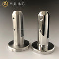 YL Top Ranked Stainless Steel Fitting for Glass Pool Floor Glass Clip Spigot Design