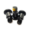 Bolts Manufacturers Customized Special 304 Stainless Steel Electrophoresis Black Head Socket Cap Screw Step Bolts