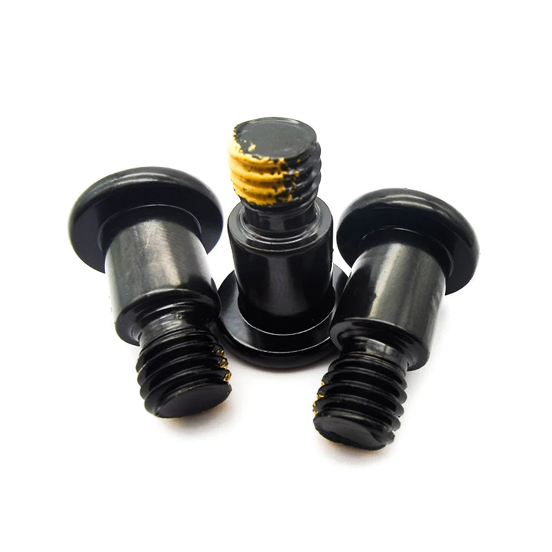 Bolts Manufacturers Customized Special 304 Stainless Steel Electrophoresis Black Head Socket Cap Screw Step Bolts