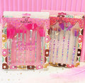 RUBYFACE New Style Makeup Brush Set High Appearance Sequin Handle Beauty Brush Multi Functional Makeup Brush