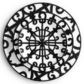 Wedding Ceramic Black Dinner Plate Dinnerware Sets