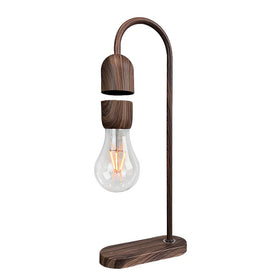 Modern Floating Magnetic Levitating Light Bulb Table Lamp Wireless Induction Technology Touch Control for Bedroom Home Decor