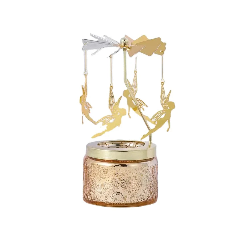 Romantic Gold and Silver Glass Votive and Lantern Candle Holders for Candle Lovers Food Storage & Container