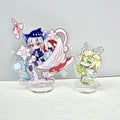 Custom Anime Cartoon Characters Transparent Acrylic Charm Holder
