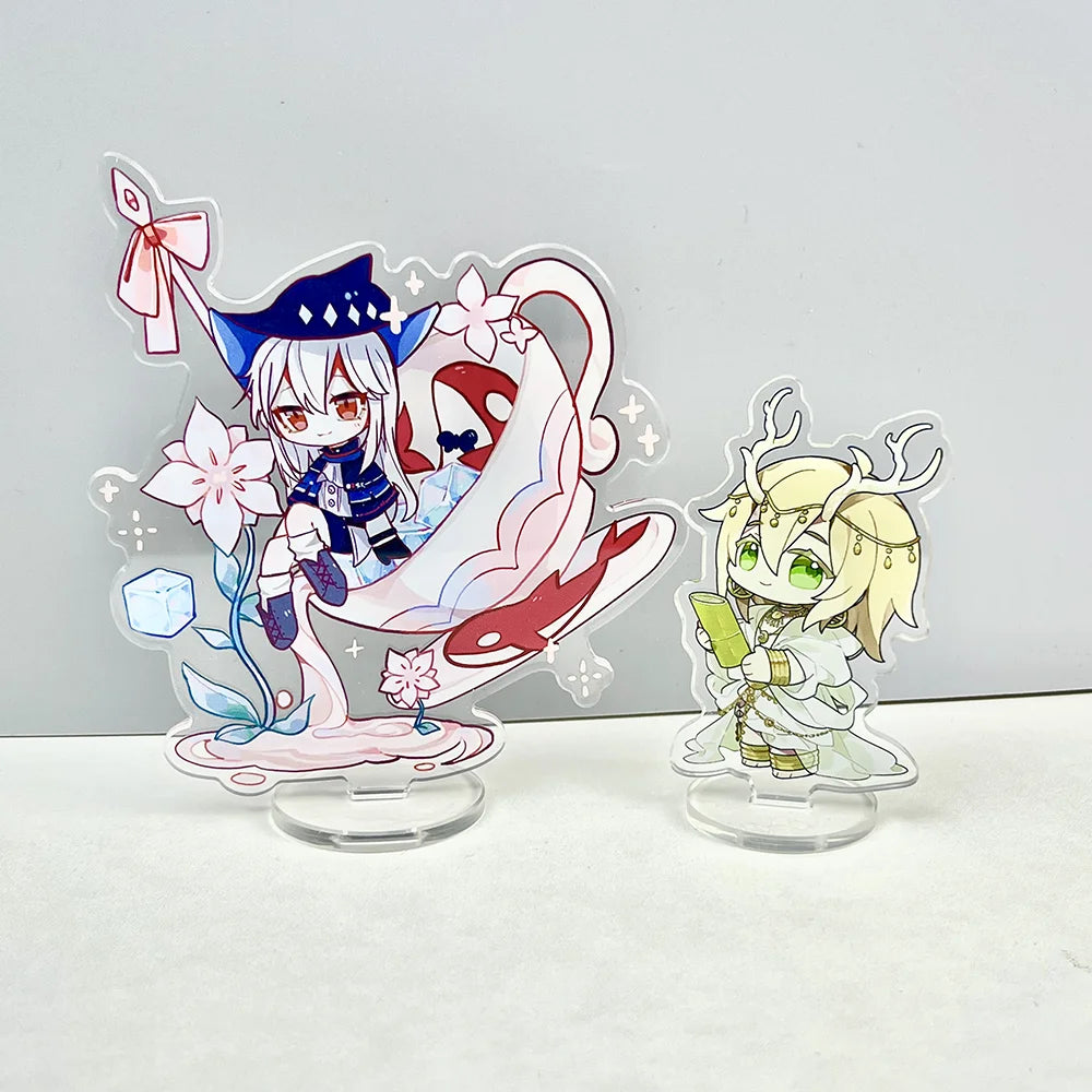 Custom Anime Cartoon Characters Transparent Acrylic Charm Holder