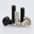 High Quality Carbon Steel Pan Head Washer Screw PWM Galvanized Nickel Plated Universal for Intel ISO Standard Metric Measurement