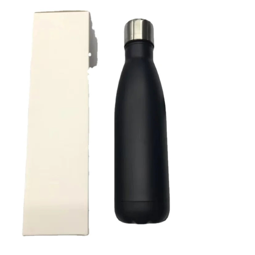 AMPMOUTDOOR UV Self-cleaning Smart Temperature Sensing Insulated Stainless Steel Double-wall Vacuum Hot/Cold Water Bottle Handle