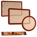 Upscale Square 0.7mm Thick Silicone Baking Mat Multipurpose Nonstick Eco-Friendly Pastry Cooking Sheet Custom Logo Beite Brand