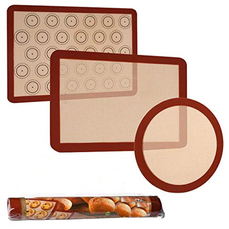 Upscale Square 0.7mm Thick Silicone Baking Mat Multipurpose Nonstick Eco-Friendly Pastry Cooking Sheet Custom Logo Beite Brand