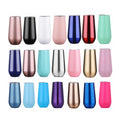 High Quality 6oz Tumbler Coffee Mug Double Wall Insulated Stainless Steel Wine Coffee Drinking Cup