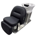 Electric Semi-reclining Shampoo Bed Beauty Salon Hair and Flushing Bed Barber Shop Shampoo Basin Salon